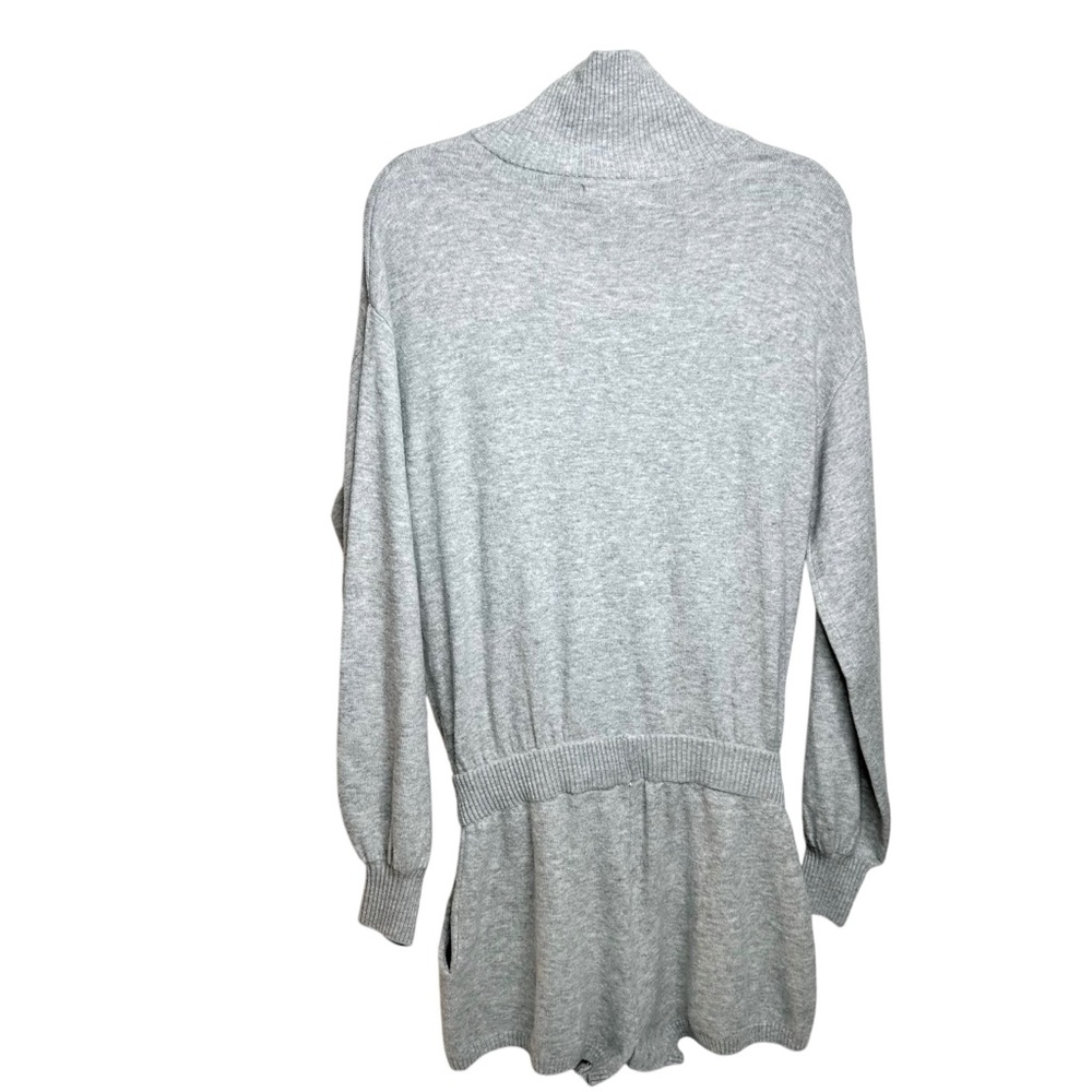 NWT Spiritual Gangster Super Soft Funnel Neck Romper Knit Sweater Jumpsuit XS - Picture 10 of 16